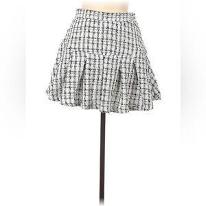 Kendall & Kylie Mini Tweed Skirt